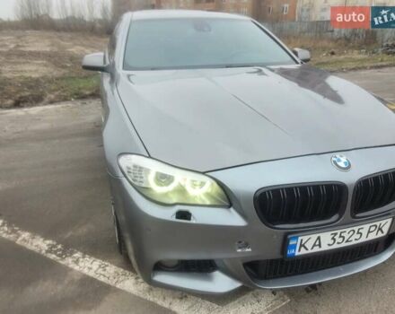 Серый БМВ 5 Серия, объемом двигателя 4.4 л и пробегом 211 тыс. км за 13400 $, фото 3 на Automoto.ua