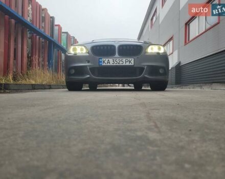 Серый БМВ 5 Серия, объемом двигателя 4.4 л и пробегом 211 тыс. км за 13400 $, фото 17 на Automoto.ua