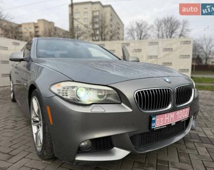 Сірий БМВ 5 Серія, об'ємом двигуна 2.98 л та пробігом 170 тис. км за 11500 $, фото 8 на Automoto.ua