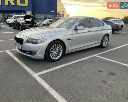 Сірий БМВ 5 Серія, об'ємом двигуна 2 л та пробігом 236 тис. км за 15400 $, фото 7 на Automoto.ua