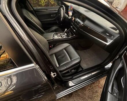 Серый БМВ 5 Серия, объемом двигателя 2 л и пробегом 310 тыс. км за 12500 $, фото 4 на Automoto.ua