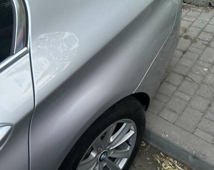 Серый БМВ 5 Серия, объемом двигателя 2 л и пробегом 174 тыс. км за 16400 $, фото 14 на Automoto.ua