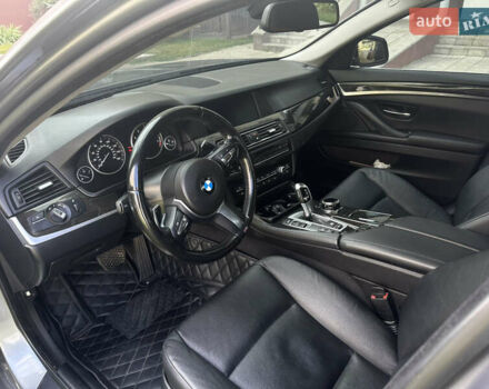 БМВ 5 Серия 2012 в Полтаве на Automoto.ua Серый БМВ 5 Серия, объемом двигателя 2 л и пробегом 205 тыс. км за 14900 $, фото 18 на Automoto.ua