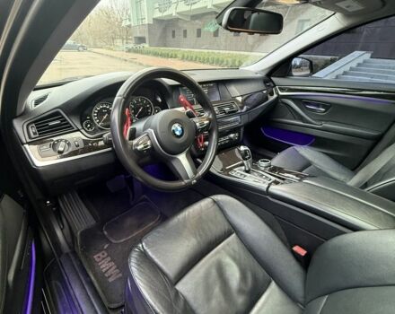 Сірий БМВ 5 Серія, об'ємом двигуна 3 л та пробігом 210 тис. км за 14600 $, фото 7 на Automoto.ua