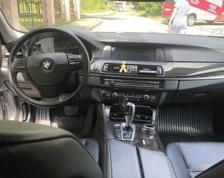 Серый БМВ 5 Серия, объемом двигателя 2 л и пробегом 190 тыс. км за 11700 $, фото 26 на Automoto.ua