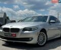 Серый БМВ 5 Серия, объемом двигателя 3 л и пробегом 189 тыс. км за 13990 $, фото 1 на Automoto.ua