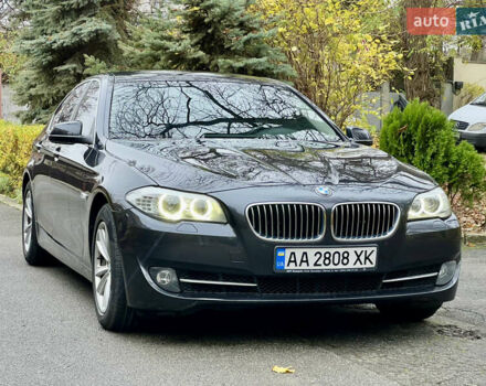 Сірий БМВ 5 Серія, об'ємом двигуна 2 л та пробігом 212 тис. км за 12800 $, фото 6 на Automoto.ua