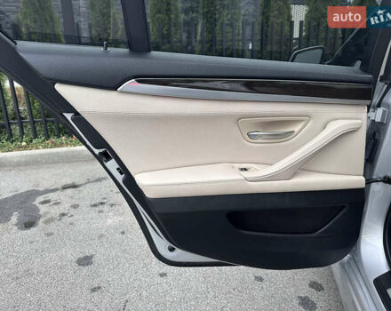 Серый БМВ 5 Серия, объемом двигателя 3 л и пробегом 189 тыс. км за 11800 $, фото 33 на Automoto.ua