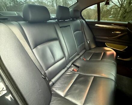 Серый БМВ 5 Серия, объемом двигателя 3 л и пробегом 210 тыс. км за 14600 $, фото 9 на Automoto.ua