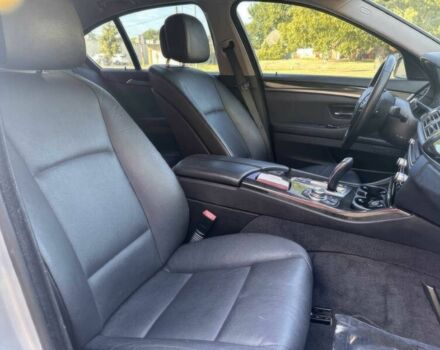 Серый БМВ 5 Серия, объемом двигателя 2 л и пробегом 102 тыс. км за 8000 $, фото 6 на Automoto.ua