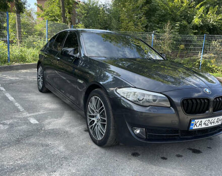 Серый БМВ 5 Серия, объемом двигателя 2 л и пробегом 360 тыс. км за 13900 $, фото 2 на Automoto.ua