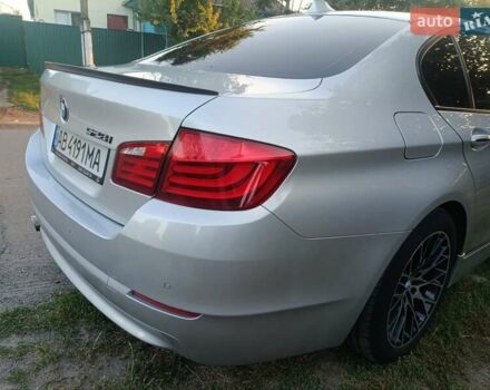 Серый БМВ 5 Серия, объемом двигателя 2 л и пробегом 243 тыс. км за 14000 $, фото 4 на Automoto.ua