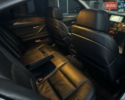 Серый БМВ 5 Серия, объемом двигателя 2 л и пробегом 236 тыс. км за 13750 $, фото 45 на Automoto.ua