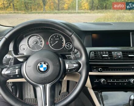 Серый БМВ 5 Серия, объемом двигателя 2.98 л и пробегом 195 тыс. км за 12300 $, фото 10 на Automoto.ua