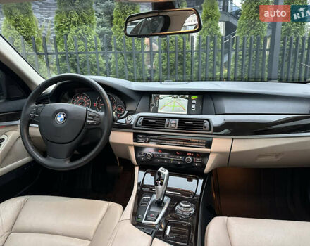Серый БМВ 5 Серия, объемом двигателя 3 л и пробегом 189 тыс. км за 11800 $, фото 19 на Automoto.ua