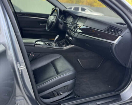 Сірий БМВ 5 Серія, об'ємом двигуна 2 л та пробігом 266 тис. км за 13500 $, фото 20 на Automoto.ua