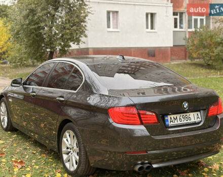 Серый БМВ 5 Серия, объемом двигателя 2 л и пробегом 346 тыс. км за 14500 $, фото 8 на Automoto.ua