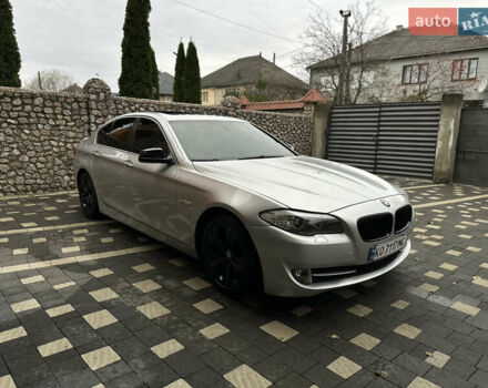 БМВ 5 Серия 2012 в Сваляве на Automoto.ua Серый БМВ 5 Серия, объемом двигателя 2 л и пробегом 220 тыс. км за 11500 $, фото 20 на Automoto.ua