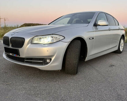 Сірий БМВ 5 Серія, об'ємом двигуна 2 л та пробігом 300 тис. км за 15700 $, фото 4 на Automoto.ua