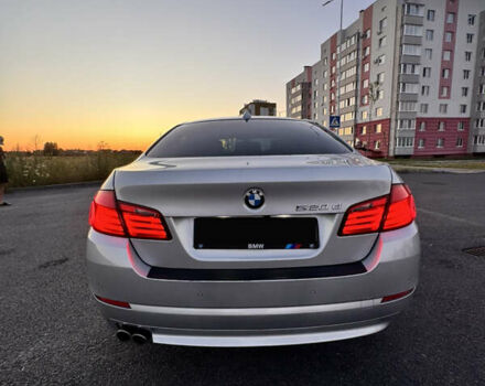 Сірий БМВ 5 Серія, об'ємом двигуна 2 л та пробігом 300 тис. км за 15700 $, фото 3 на Automoto.ua