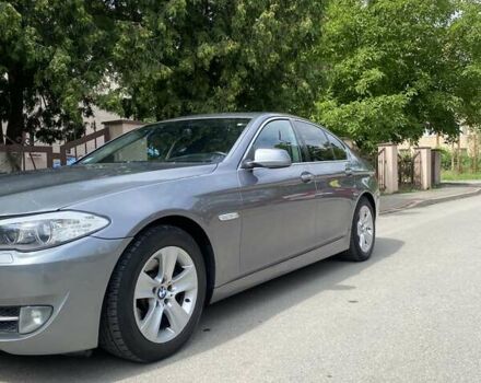 Серый БМВ 5 Серия, объемом двигателя 2 л и пробегом 190 тыс. км за 11700 $, фото 11 на Automoto.ua