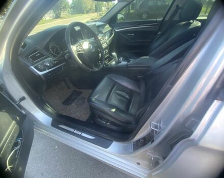 Серый БМВ 5 Серия, объемом двигателя 2 л и пробегом 230 тыс. км за 15400 $, фото 5 на Automoto.ua