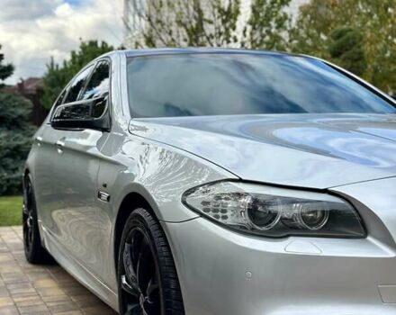 Серый БМВ 5 Серия, объемом двигателя 2 л и пробегом 229 тыс. км за 14550 $, фото 6 на Automoto.ua
