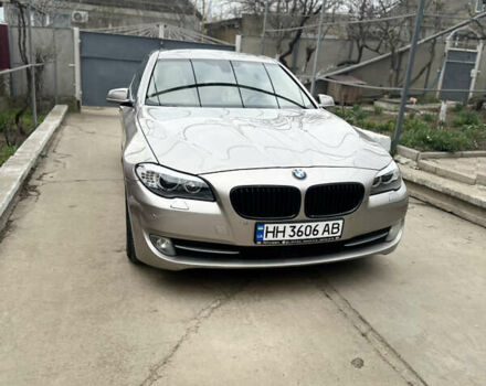 Сірий БМВ 5 Серія, об'ємом двигуна 2 л та пробігом 250 тис. км за 11800 $, фото 5 на Automoto.ua