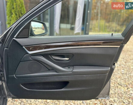 Серый БМВ 5 Серия, объемом двигателя 2 л и пробегом 180 тыс. км за 11000 $, фото 23 на Automoto.ua