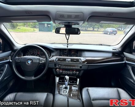 Серый БМВ 5 Серия, объемом двигателя 2 л и пробегом 189 тыс. км за 14500 $, фото 12 на Automoto.ua