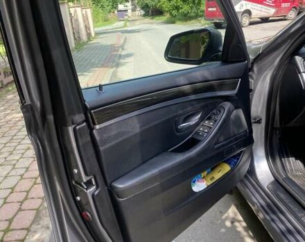 Серый БМВ 5 Серия, объемом двигателя 2 л и пробегом 190 тыс. км за 11700 $, фото 27 на Automoto.ua