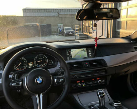 Серый БМВ 5 Серия, объемом двигателя 2 л и пробегом 270 тыс. км за 18500 $, фото 16 на Automoto.ua