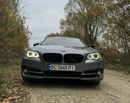 Сірий БМВ 5 Серія, об'ємом двигуна 2 л та пробігом 275 тис. км за 12900 $, фото 31 на Automoto.ua