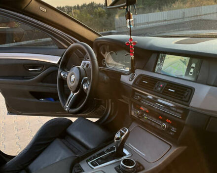 Серый БМВ 5 Серия, объемом двигателя 2 л и пробегом 270 тыс. км за 18500 $, фото 17 на Automoto.ua