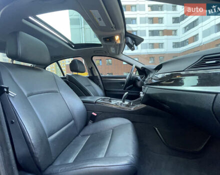 Серый БМВ 5 Серия, объемом двигателя 2 л и пробегом 187 тыс. км за 9999 $, фото 8 на Automoto.ua