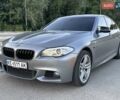 Серый БМВ 5 Серия, объемом двигателя 3 л и пробегом 175 тыс. км за 15900 $, фото 1 на Automoto.ua