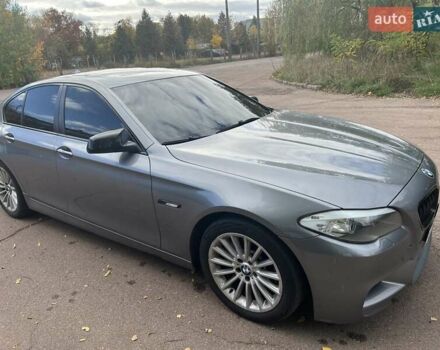 Серый БМВ 5 Серия, объемом двигателя 2.98 л и пробегом 195 тыс. км за 12300 $, фото 6 на Automoto.ua