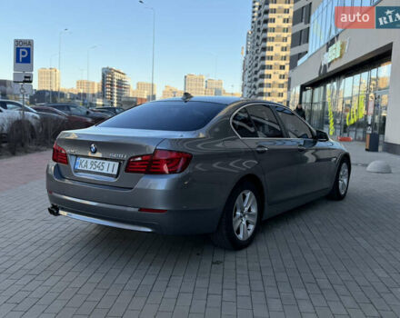 Серый БМВ 5 Серия, объемом двигателя 2 л и пробегом 192 тыс. км за 16500 $, фото 8 на Automoto.ua