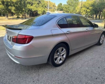 Серый БМВ 5 Серия, объемом двигателя 2 л и пробегом 102 тыс. км за 8000 $, фото 5 на Automoto.ua