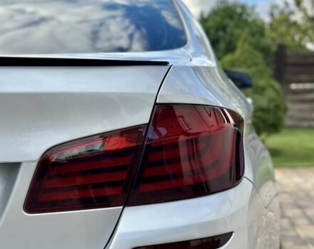 Серый БМВ 5 Серия, объемом двигателя 2 л и пробегом 229 тыс. км за 14550 $, фото 17 на Automoto.ua