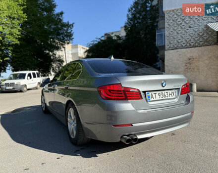 Сірий БМВ 5 Серія, об'ємом двигуна 2 л та пробігом 290 тис. км за 12500 $, фото 7 на Automoto.ua