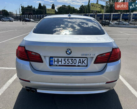 Серый БМВ 5 Серия, объемом двигателя 2 л и пробегом 174 тыс. км за 16400 $, фото 3 на Automoto.ua