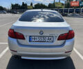Серый БМВ 5 Серия, объемом двигателя 2 л и пробегом 174 тыс. км за 16400 $, фото 3 на Automoto.ua