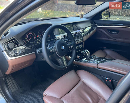 Серый БМВ 5 Серия, объемом двигателя 2 л и пробегом 260 тыс. км за 16500 $, фото 13 на Automoto.ua