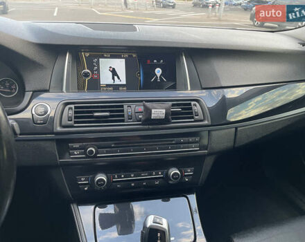 Сірий БМВ 5 Серія, об'ємом двигуна 2 л та пробігом 236 тис. км за 15400 $, фото 16 на Automoto.ua