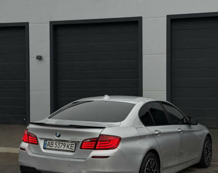 Серый БМВ 5 Серия, объемом двигателя 2.98 л и пробегом 256 тыс. км за 13999 $, фото 12 на Automoto.ua