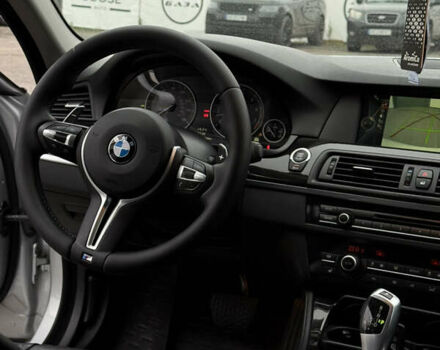 Серый БМВ 5 Серия, объемом двигателя 2.98 л и пробегом 256 тыс. км за 13999 $, фото 15 на Automoto.ua