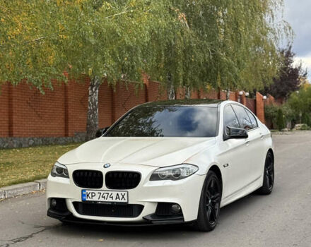 Серый БМВ 5 Серия, объемом двигателя 2.98 л и пробегом 192 тыс. км за 14800 $, фото 2 на Automoto.ua