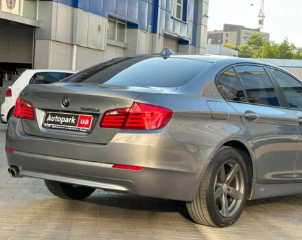 Сірий БМВ 5 Серія, об'ємом двигуна 2 л та пробігом 236 тис. км за 13440 $, фото 10 на Automoto.ua