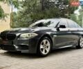 Серый БМВ 5 Серия, объемом двигателя 2 л и пробегом 203 тыс. км за 13500 $, фото 1 на Automoto.ua